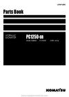 Komatsu PC1250-8R (IDN) Crawler Excavator Parts Manual SN J10001-UP