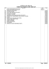 Komatsu PC20UU-3 Excavator Parts Manual SN 10001-UP