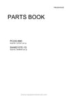 Komatsu PC220-8(RUS)-M0 Crawler Excavator Parts Manual SN Y221001-UP
