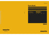 Komatsu PC220-8(RUS)-WEBASTO HEATER SPEC., WORK EQUIPMENT GREASE 100H Crawler Excavator Parts Manual SN Y220001-UP