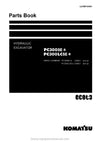 Komatsu PC300-8(IDN)-PC300-8 Crawler Excavator Parts Manual SN J30001-UP