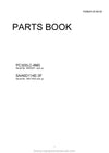Komatsu PC300LC-8M0 and additional models (IND) Crawler Excavator Parts Manual SN N330001-UP