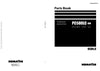 Komatsu PC500LC-10R for Africa Crawler Excavator Parts Manual SN DZAY0001-UP
