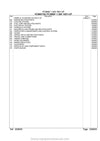 Komatsu PC58SF-1 Excavator Parts Manual SN 1001-UP
