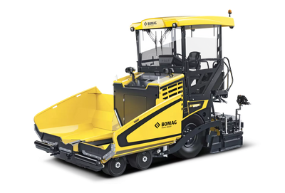 PDF Bomag BF 600 P HCG Asphalt Paver Parts Manual