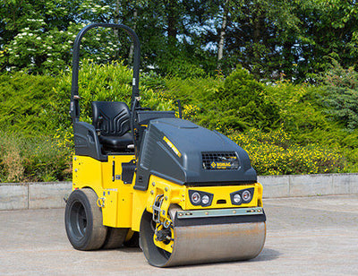 PDF Bomag BW 100 AC-3 Combination Roller Parts Manual