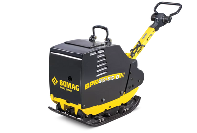 PDF Bomag Bpr 45/55 Reversible Vibratory Plates Parts Manual