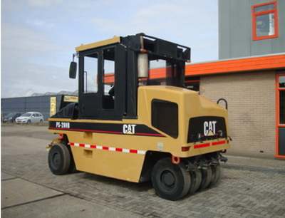 PDF CATERPILLAR PS-200B PNEUMATIC COMPACTOR PARTS MANUAL 5JR