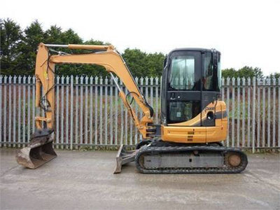 PDF Case CX50B Mini Excavator Parts Manual