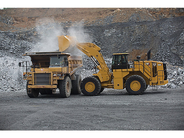 PDF Caterpillar 988K Wheel Loader Parts Manual TWX