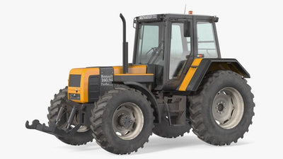 PDF Claas 106 - 103 TX/TL/TS/TE/TA Tractor Parts Manual