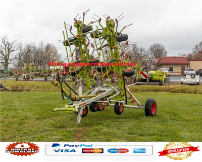 PDF Claas 1100 1100T Volto Tedder Parts Manual