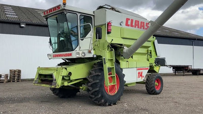 PDF Claas 114 CS Commandor Combine Parts Manual