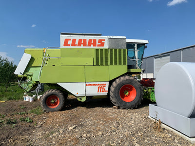 PDF Claas 115CS Commandor Combine Parts Manual
