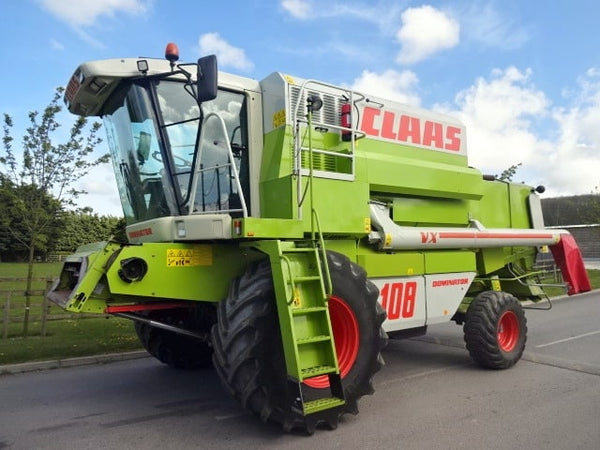 PDF Claas 118 - 108 Dominator Combine Parts Manual