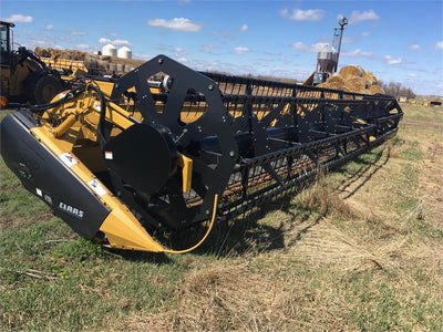 PDF Claas 1200 - 10500 Maxflo Header Parts Manual