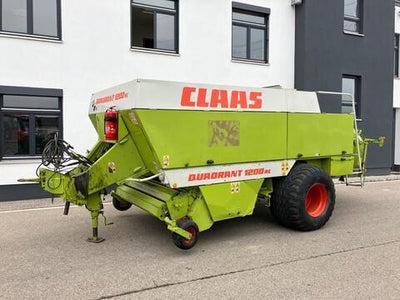 PDF Claas 1200 RC Quadrant Baler Part Manual
