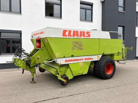 PDF Claas 1200 RC Quadrant Baler Part Manual
