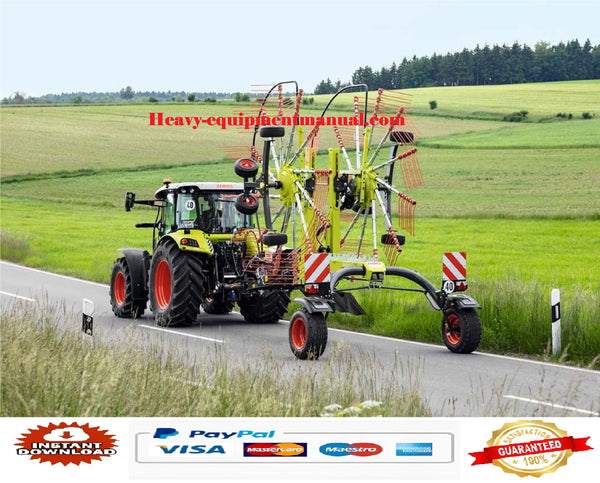 PDF Claas 1250 Liner Profil Swather Parts Manual