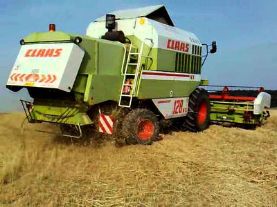 PDF Claas 128 - 108 VX Dominator Combine Parts Manual