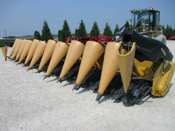 PDF Claas 12/ 8/ 6 Row Corn Head Combine Parts Manual