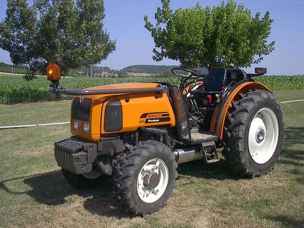 PDF Claas 140 - 120 Fructus Tractor Parts Manual
