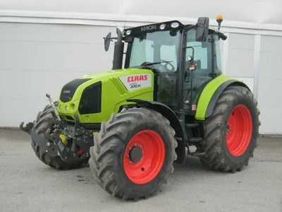 PDF Claas 140 - 430 Basso Tractor Parts Manual