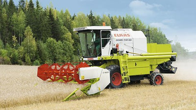 PDF Claas 150 - 130 Dominator Combine Parts Manual