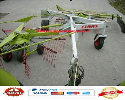 PDF Claas 1550 Liner Swather Parts Manual