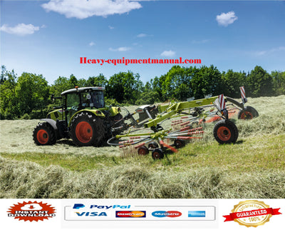 PDF Claas 1750 Liner Swather Parts Manual