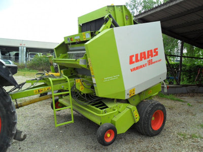 PDF Claas 180 RC Variant Baler Parts Manual