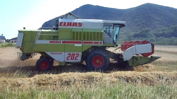 PDF Claas 202 Mega Combine Parts Manual