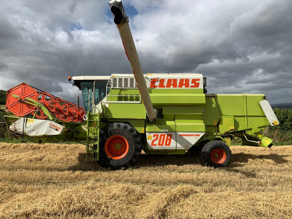 PDF Claas 218/208 Mega Combine Parts Manual