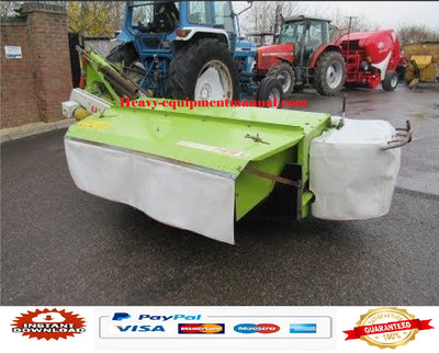 PDF Claas 260 C Disco Mower Parts Manual