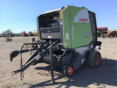 PDF Claas 260 Rollant Baler Parts Manual