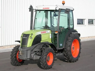 PDF Claas 267 - 217 VE Nectis Tractor Parts Manual