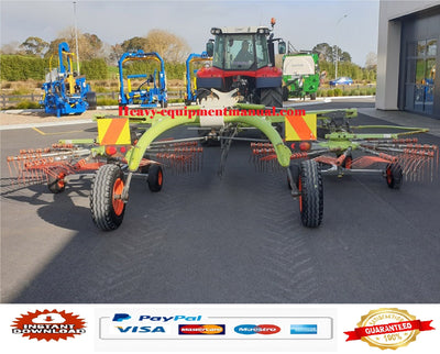 PDF Claas 2700 Liner Swather Parts Manual