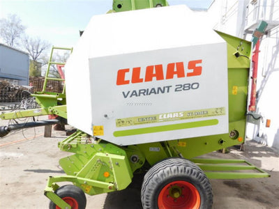 PDF Claas 280 RC Variant Baler Parts Manual