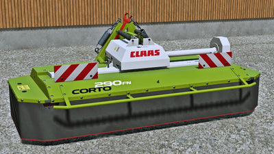 PDF Claas 290 FS Corto Mower Parts Manual