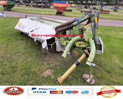 PDF Claas 300 C Disco Mower Parts Manual