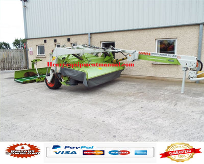 PDF Claas 3050 TC Disco Mower Parts Manual
