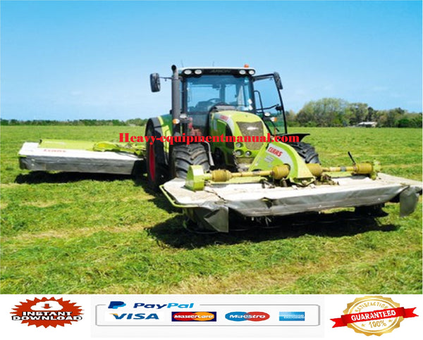 PDF Claas 3100 Fc Frc Disco Profil Mower Parts Manual