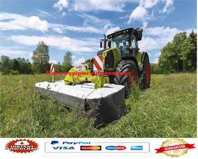 PDF Claas 3150 Disco Mower Parts Manual