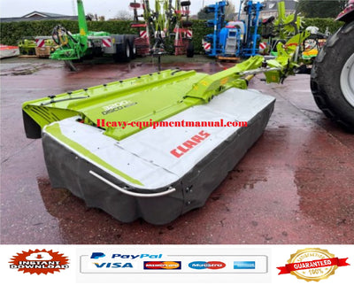 PDF Claas 3200 Disco Contour Mower Parts Manual