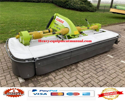 PDF Claas 3200 F Profil Disco Mower Parts Manual