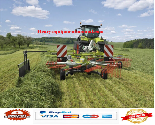 PDF Claas 330 - 300 CR Unifarm Swather Parts ManualPDF Claas 330 - 300 CR Unifarm Swather Parts Manual