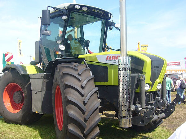 PDF Claas 3300 Xerion Tractor Parts Manual
