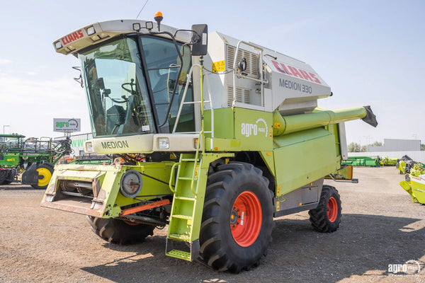 PDF Claas 330H Medion Combine Parts Manual