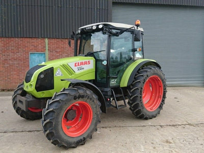 PDF Claas 340 - 310 Axos Tractor Parts Manual