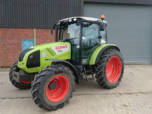 PDF Claas 340 - 310 T2 Axos Tractor Parts Manual